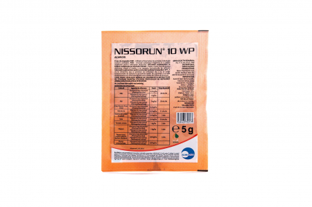 Acoricide - Insecticid Nissorun 10 WP 5GR