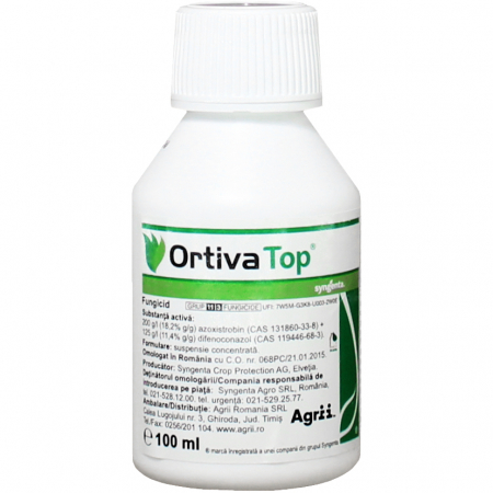 FUNGICIDE - Ortiva Top 100ML