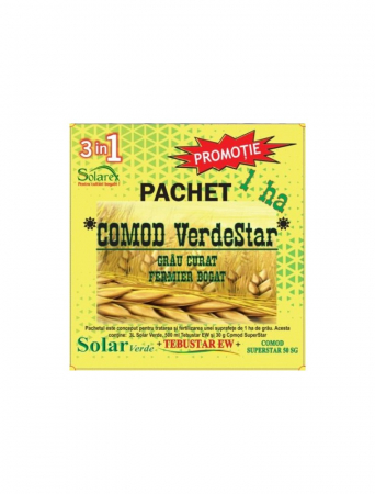 Erbicide Selective - Pachet Comod Verdestar 1ha