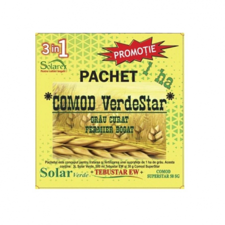 Erbicide Selective - Pachet Comod VerdeStar 1HA pentru grau Solarex