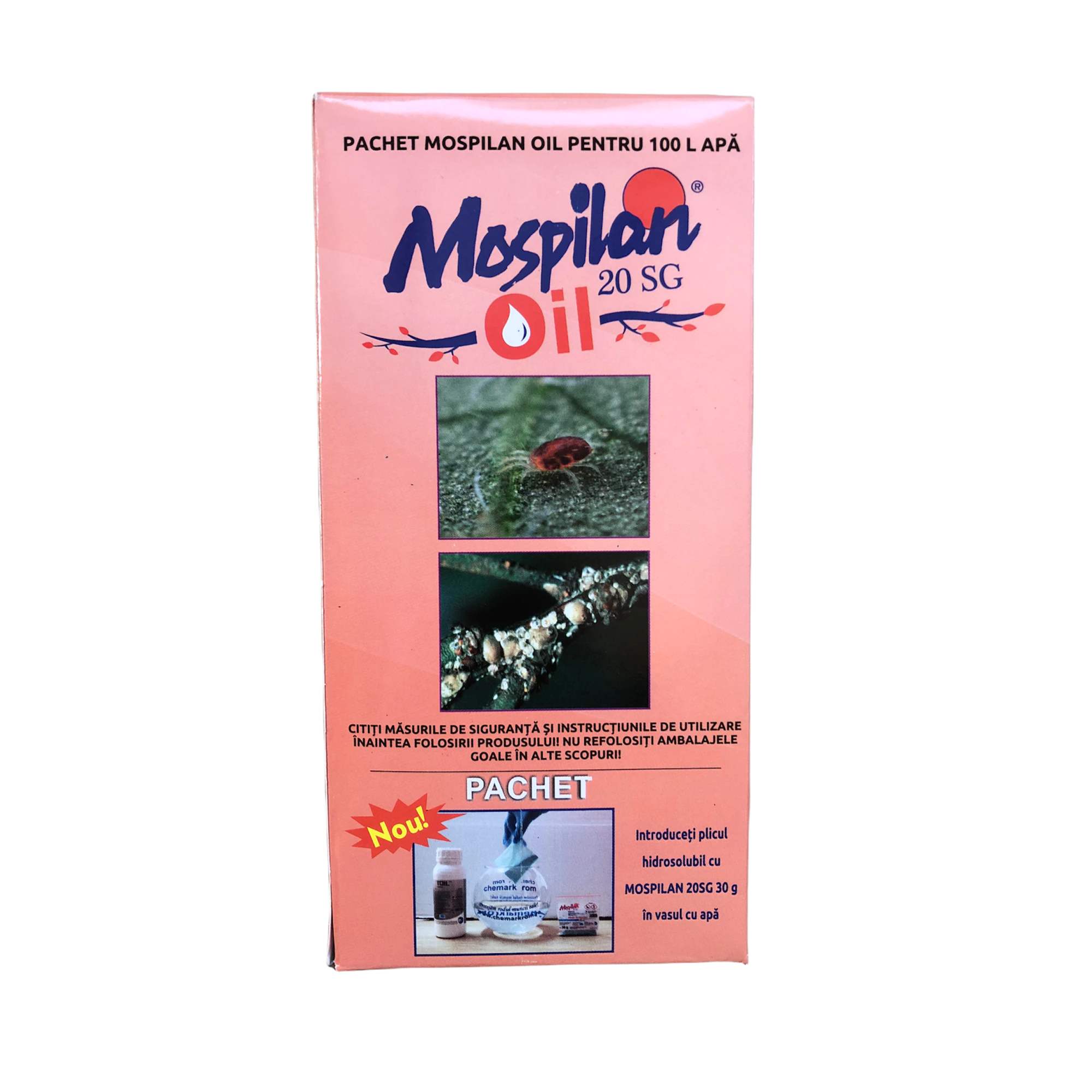 INSECTICIDE - Pachet Mospilan Oil 100 L Apa