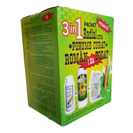 Erbicide Selective - Pachet Radial Porumb Curat 1ha