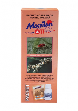 INSECTICIDE - Pachet Ulei Insecticid Pomi 10L