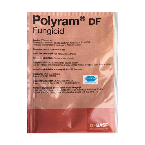 FUNGICIDE - Fungicid Polyram 20GR
