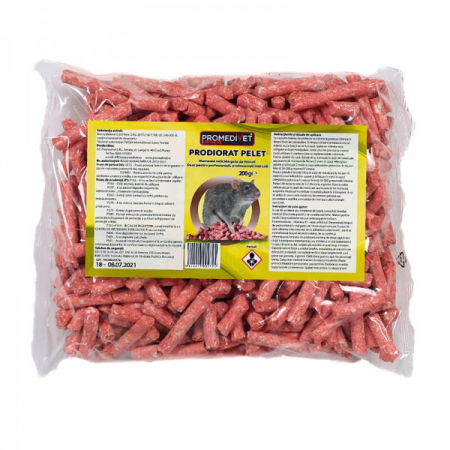 Raticide - Sobolani si Soareci - Prodiorat Pelet 200GR