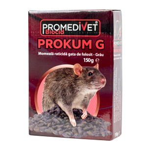 Raticide - Sobolani si Soareci - Prokum G 150gr