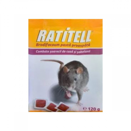 Raticide - Sobolani si Soareci - Ratitell 120GR