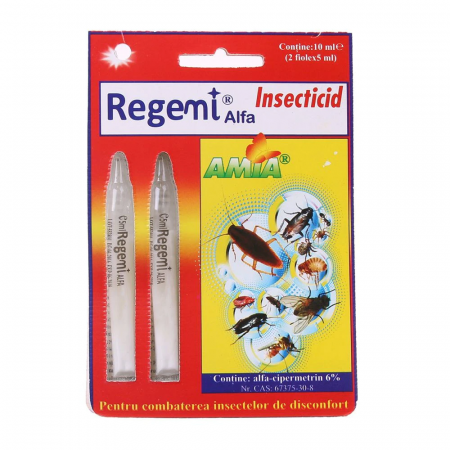 Raticide - Sobolani si Soareci - Regemi Alfa 5 ML