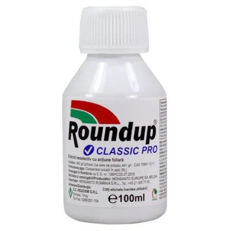 Erbicide Totale - Roundup Classic PRO 100ML
