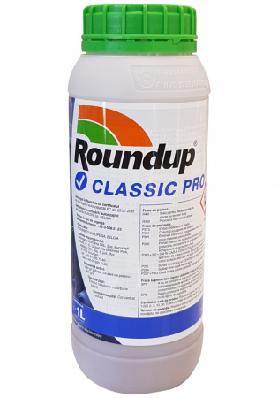 Erbicide Totale - Erbicid Roundup Classic Pro 1L