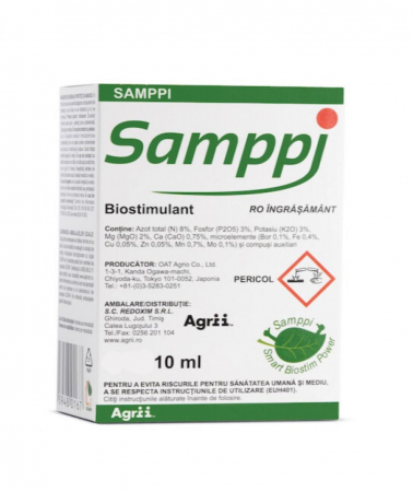 Ingrasamint Organic - SAMPPI 10ML
