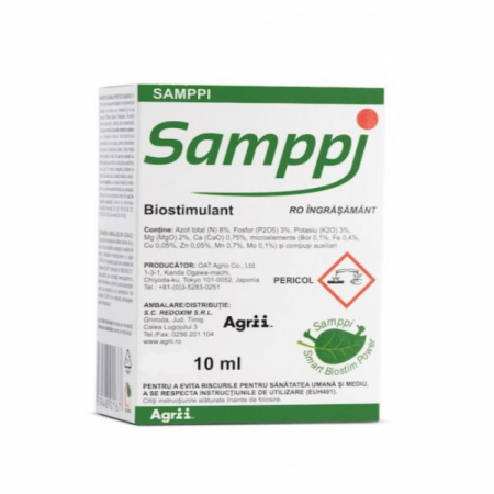 Biostimulatori - Biostimulator Samppi 10ML