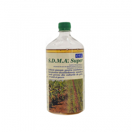 Erbicide Selective - Erbicid Sdma Super 600SL 1L
