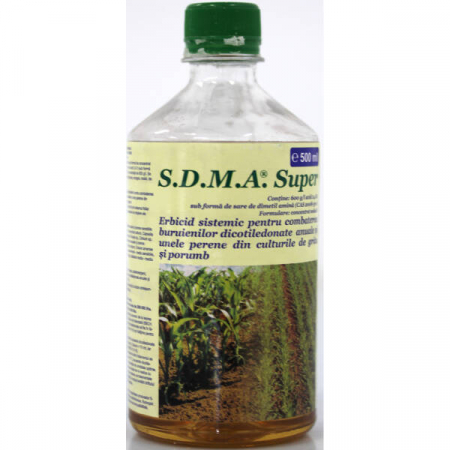 Erbicide Selective - Erbicid SDMA Super 600SL 500ML