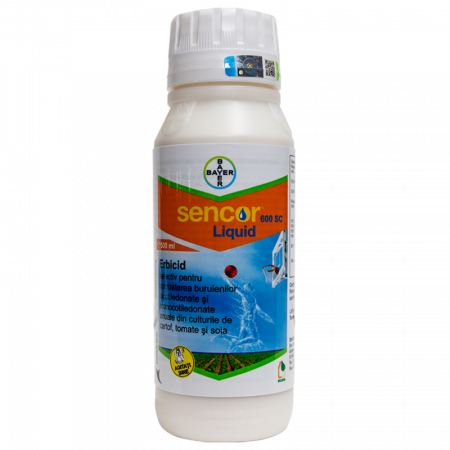 Erbicide Selective - Erbicid Sencor Liquid 600 SC 500ML