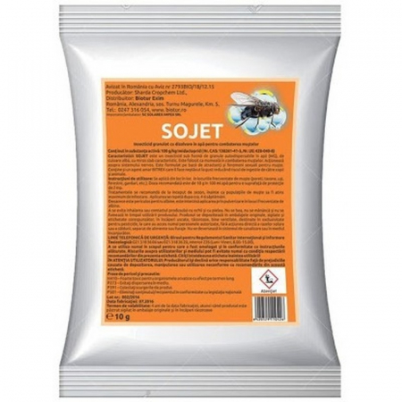 INSECTICIDE - Insecticid Sojet 10 GR