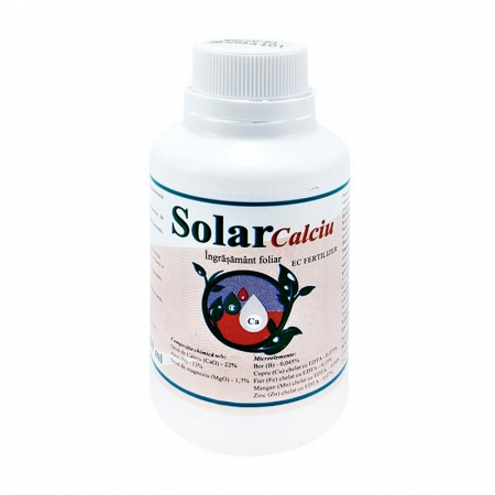 Ingrasaminte Solubile - Solar Calciu 100ML