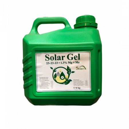 Ingrasaminte Foliare - Solar Gel 23-23-23 4KG