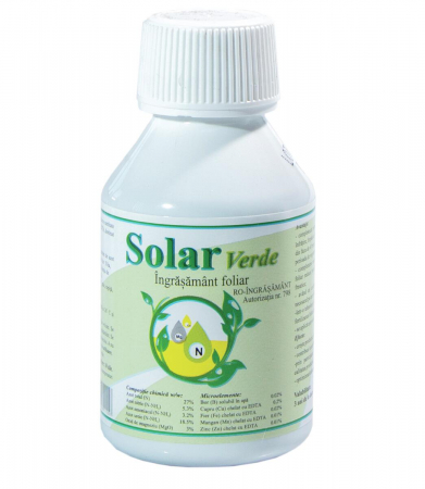 Ingrasamint Organic - Solar Verde 100ML