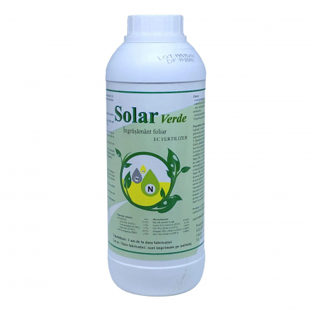 Ingrasaminte Foliare - Solar verde 1L