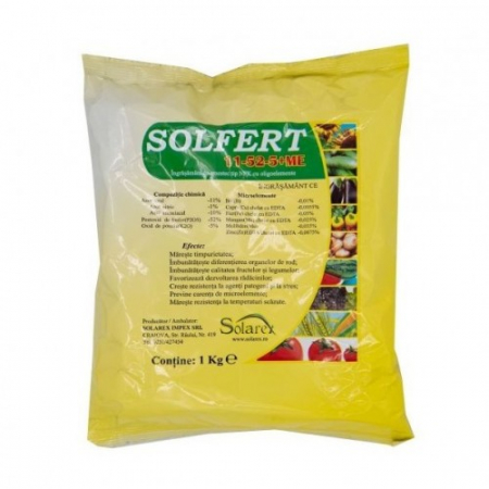 Ingrasaminte Solubile - Solfert 11-52-5 1KG