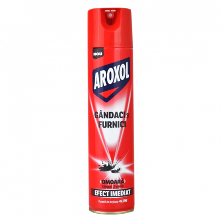 INSECTICIDE - Spray gandaci si furnici 400ML