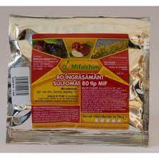 FUNGICIDE - Sulfomat 80PU 500GR