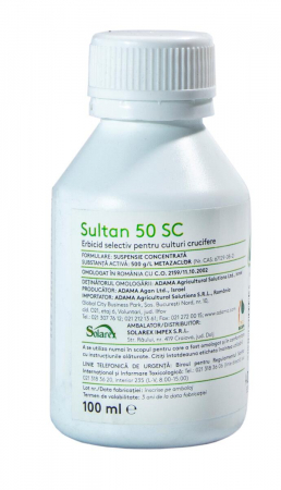 Erbicide Selective - Sultan 50SC 100ML