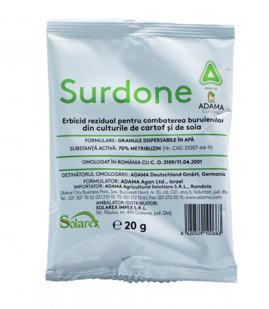 Erbicide Selective - Surdone 70WG 20gr