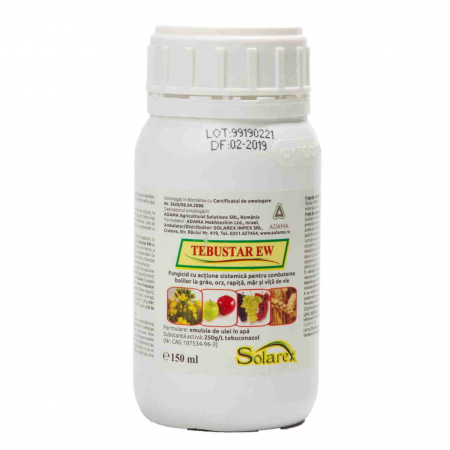 FUNGICIDE - Tebustar EW 150 ML