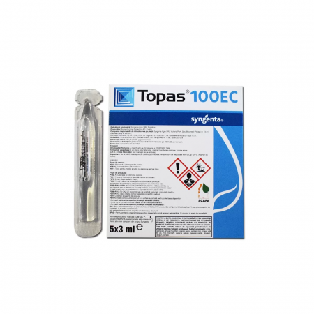 FUNGICIDE - Fungicid Topas 100 EC 3 ML