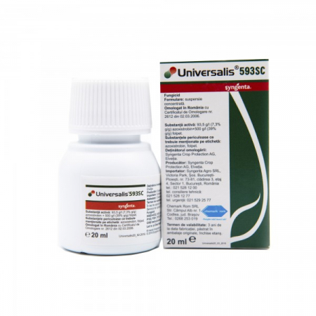 FUNGICIDE - Fungicid Universalis 593 SC 20ML