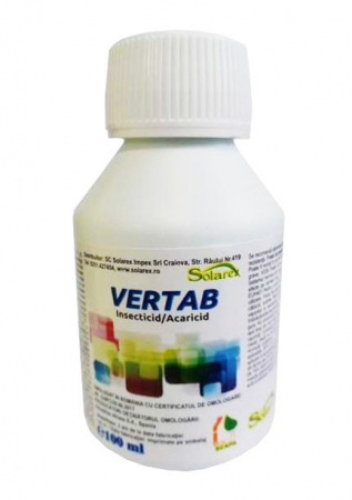 INSECTICIDE - Vertab Abamectin 100ML