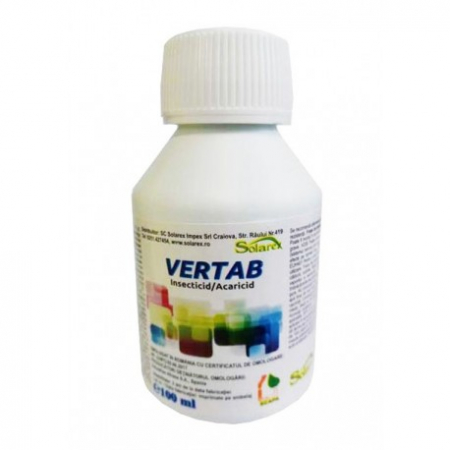 Acoricide - Insecticid Vertab Abamictin 100ML