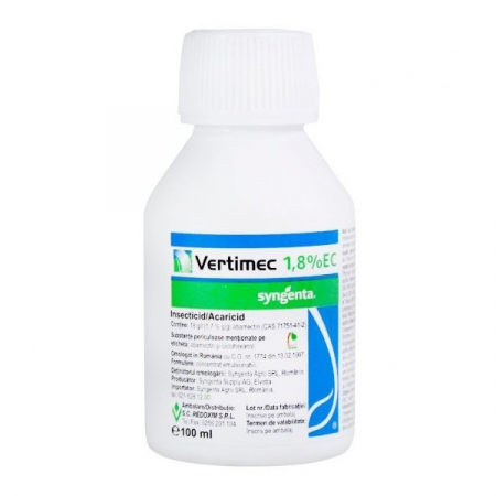 Acoricide - Vertimec 1.8% EC 100ML