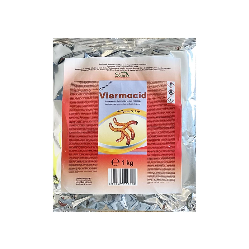 Insecticide de contact - Viermocid 1KG