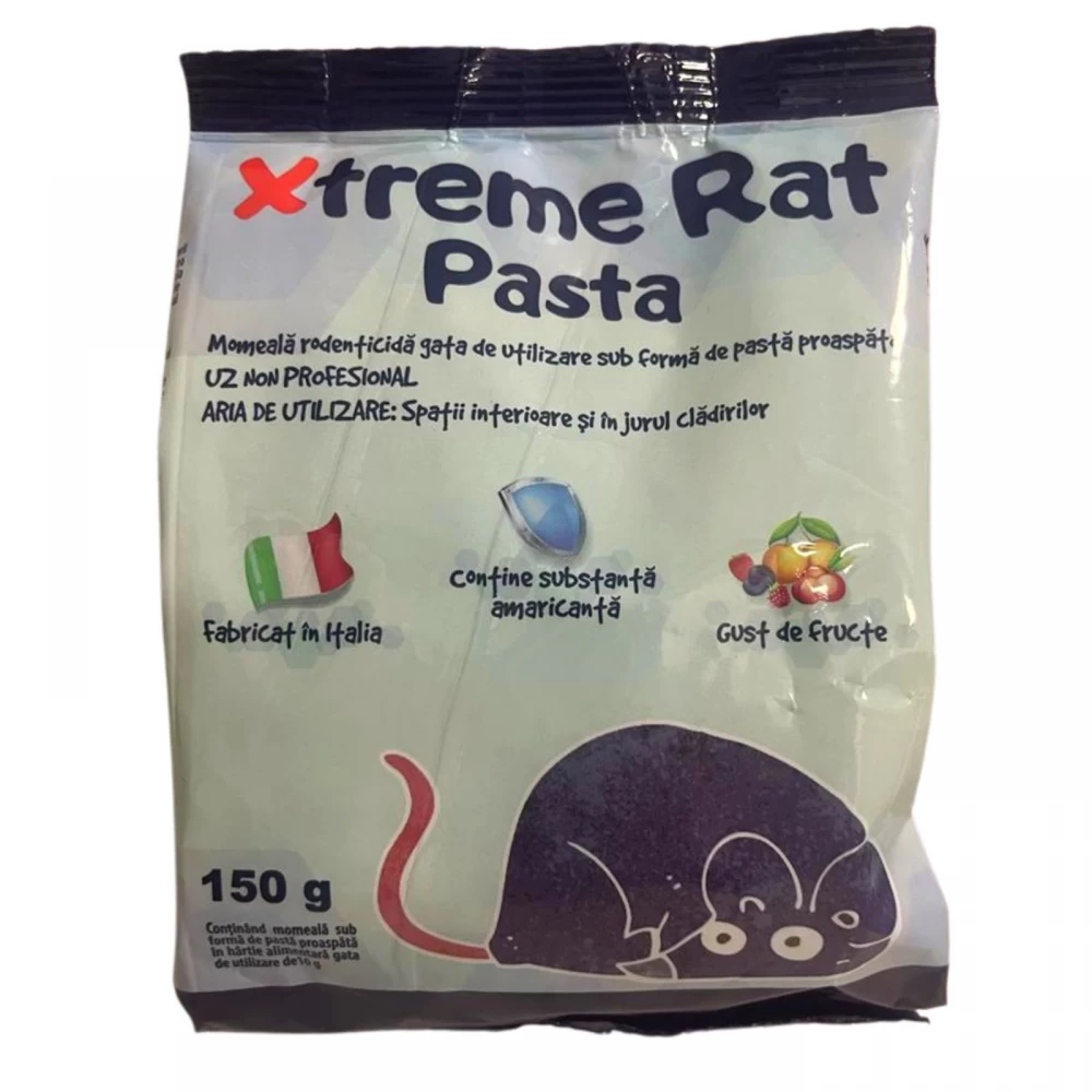 Raticide - Sobolani si Soareci - Xtreme Rat Pasta 150GR