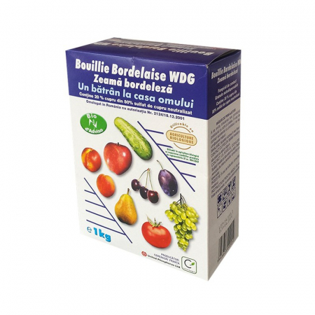 FUNGICIDE - Zeama Bordeleza 1KG
