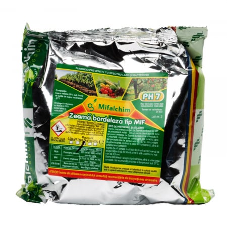 FUNGICIDE - Fungicid Zeama Bordeleza 500GR TIP MIF