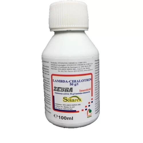 INSECTICIDE - Zebra Lambda-Cihalotri 100ML