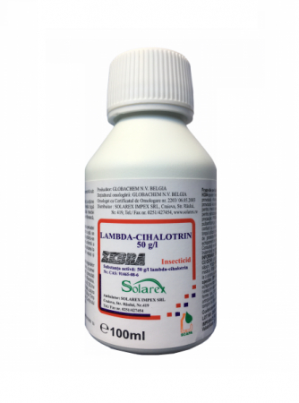 INSECTICIDE - Zebra Lambda-Cihalotrin 100ML