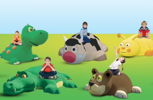 3D FIGURINE din cauciuc