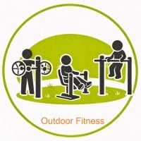 Aparate fitness outdoor PLAYPARK