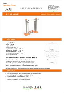 Aparat Fitness "Air WALKER" in exterior B-13 [2]