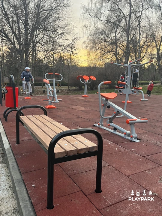 Aparat Fitness de Vâslit B-11 exterior [3]