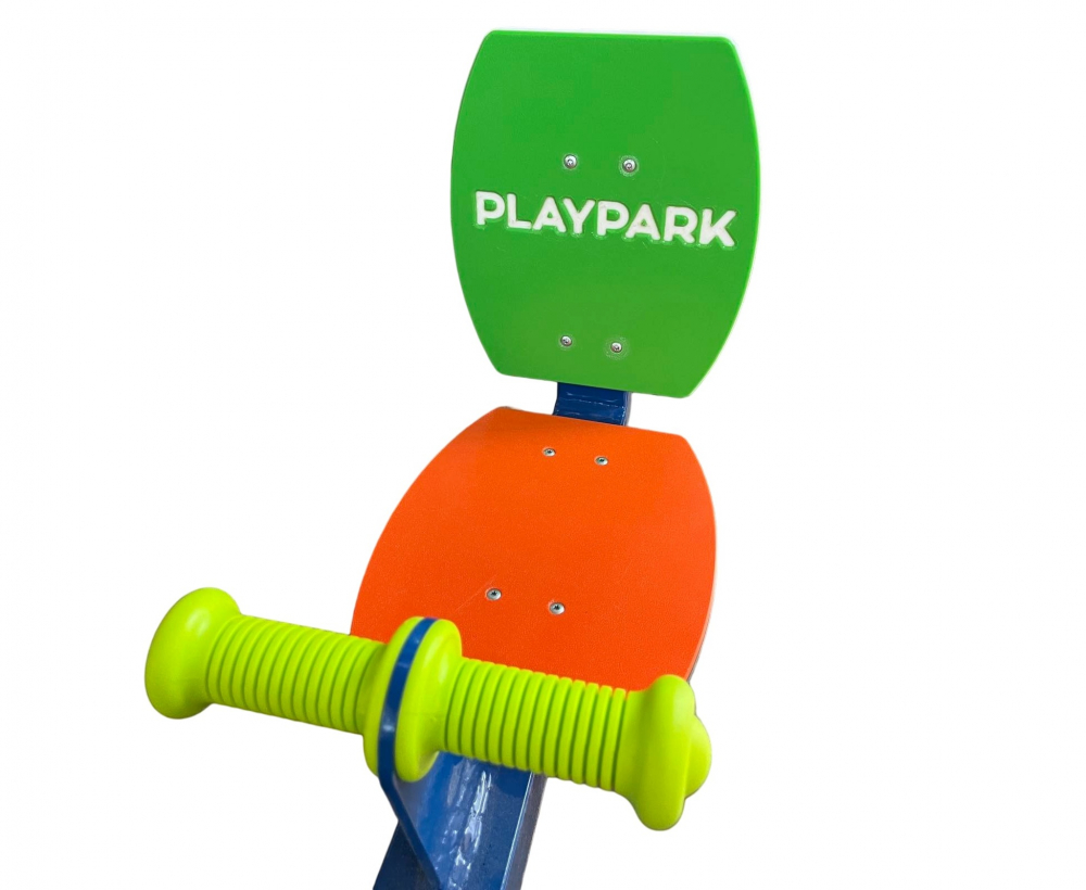 Balansoar cu spatar THT-02 pentru coipii [3]