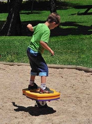 Balansoar Labirint THT-04 — disc de echilibru cu joc interactiv [3]