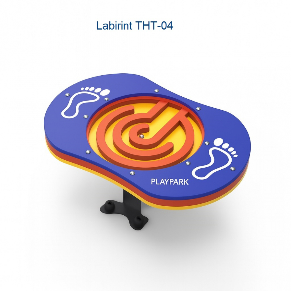 Balansoar Labirint THT-04 — disc de echilibru cu joc interactiv [1]