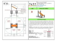 Скамья для пресса C-019 на хомутах [2]