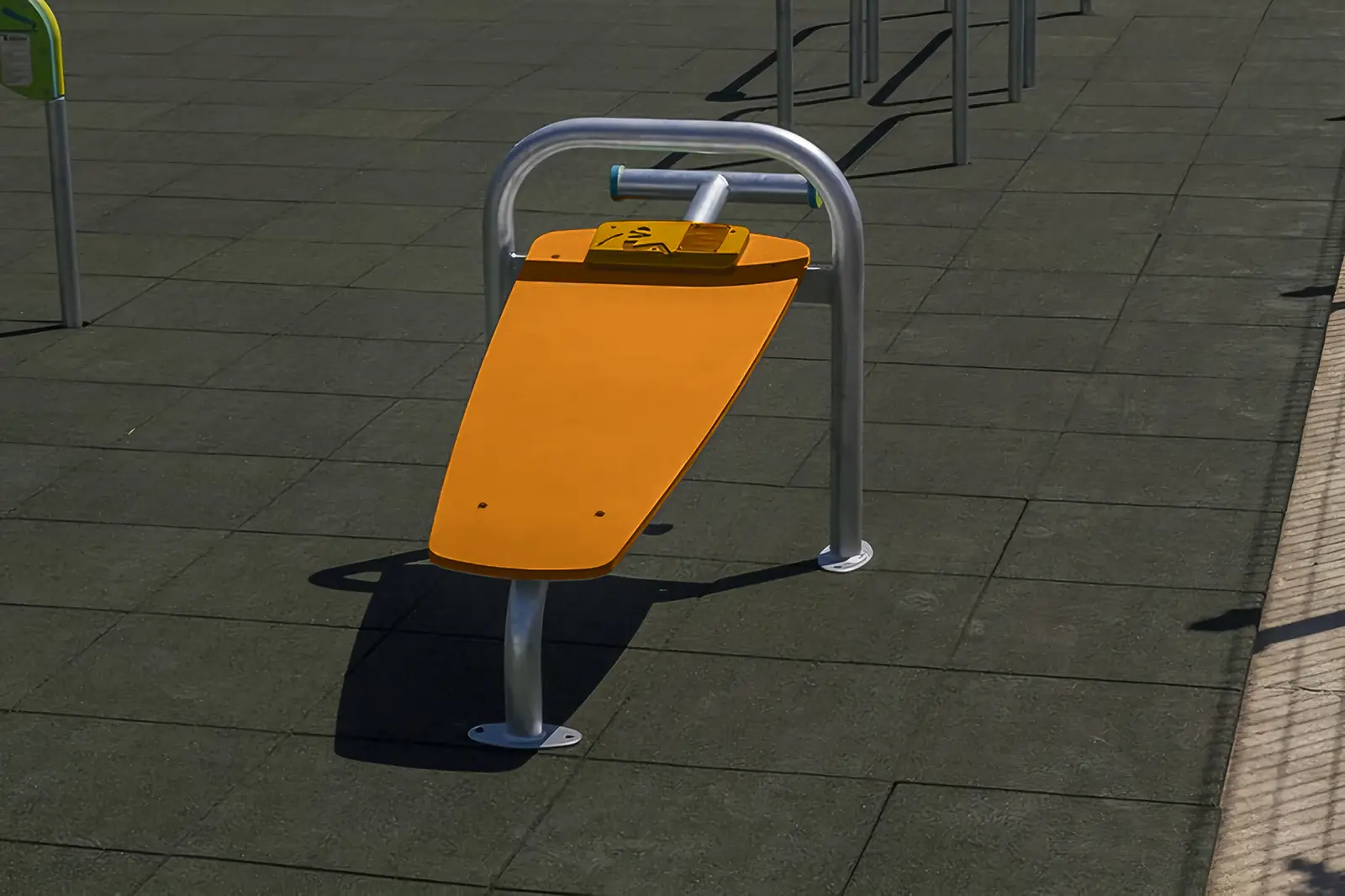 Banca abdomene C-020 workout [2]